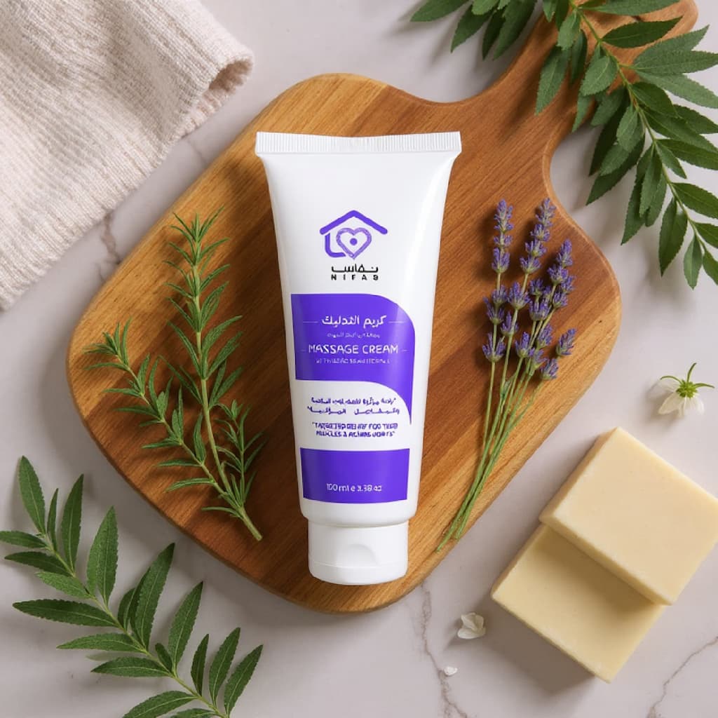 Nifas Massage Cream Rich With Dead Sea Minerals