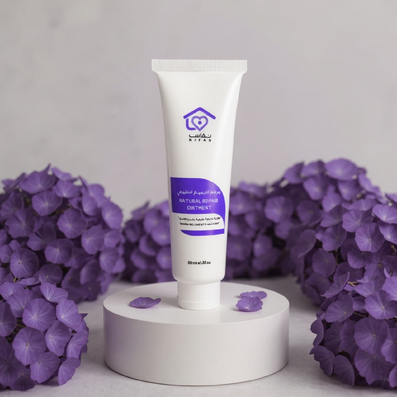 مرهم ترميم البشرة الطبيعي من نفاس