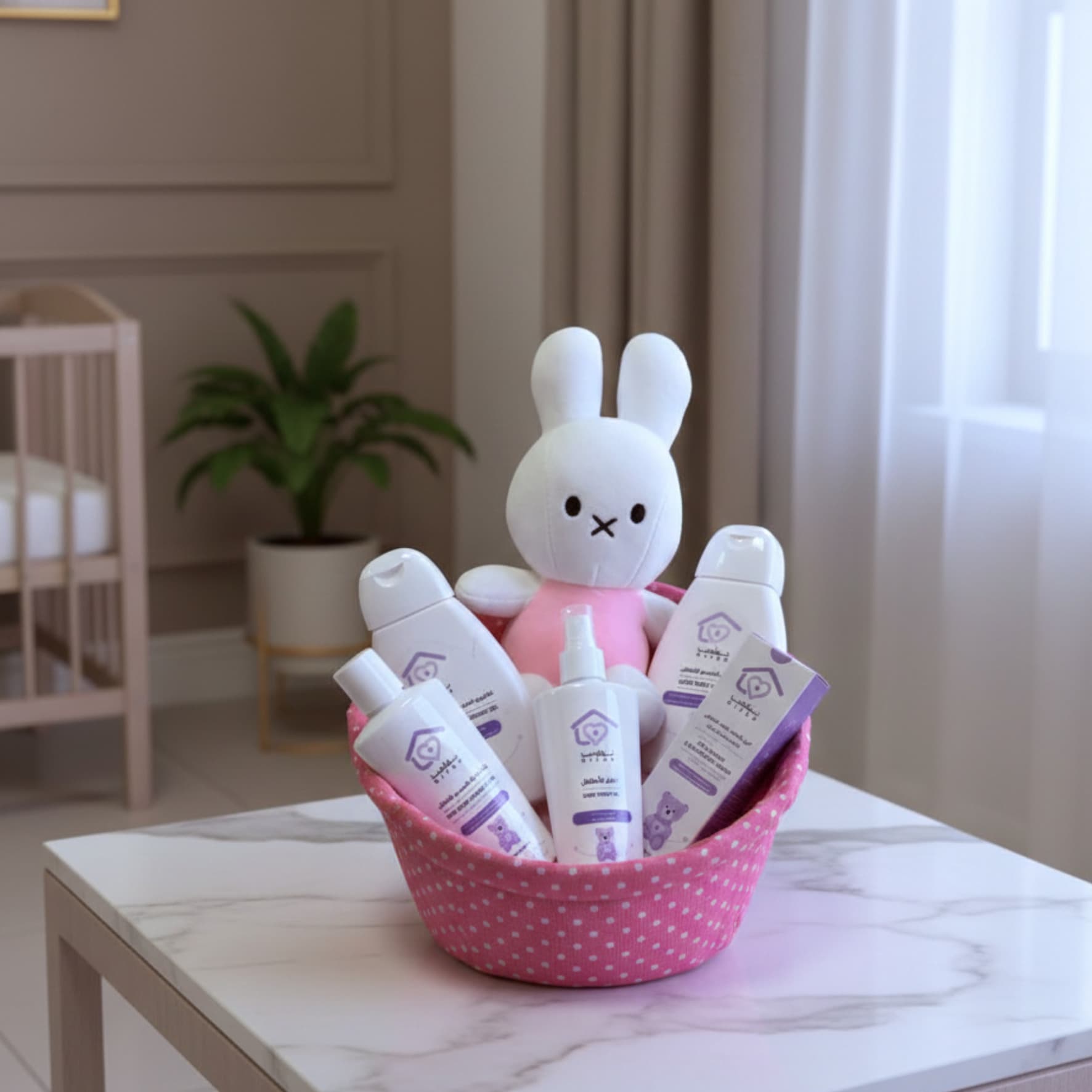 سلة مواليد نفاس